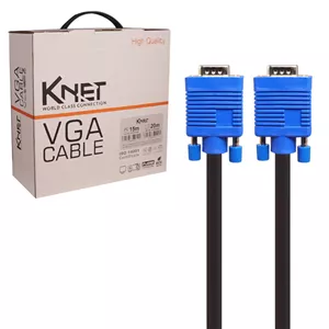 کابل VGA کی نت K-C184 طول 15 متر