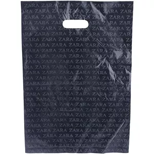 نایلون دسته دار طرح زارا سایز 45*30 سانتی متر بسته 1 کیلویی