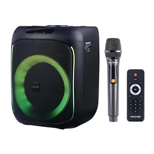 اسپیکر بلوتوثی مچر MR-680میکروفون و ریموت کنترل