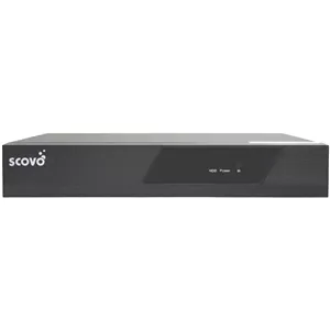 دستگاه XVR اسکوو 4 کانال SC-XVR-5504-5mp-n 5MP