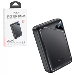پاور بانک فست شارژ یسیدو YP81 PD 12W ظرفیت 20000 میلی آمپر ساعت