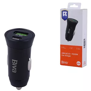 شارژر فندکی 25 وات بیوا CC-30