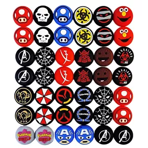 روکش آنالوگ دسته بازی Play Station/Xbox بسته 42 عددی