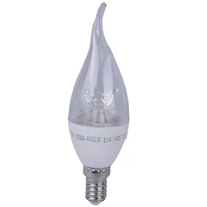 لامپ اشکی 7 وات شفاف فروزش F3000 پایه E14
