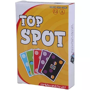 بازی فکری تاپ اسپات فرفره های رنگی پویا کد 011392