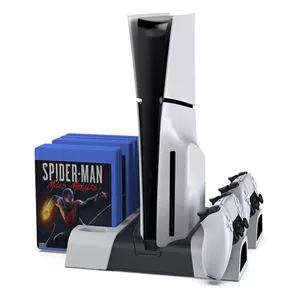 خنک کننده و شارژر دسته PS5/PS5 Slim/PS5 Pro دابی TP5-3536D