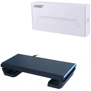پایه زیر مانیتوری و هاب 4 پورت USB آیس کورل T1