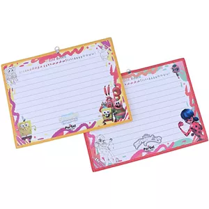 تخته وایت برد فانتزی طرحدار ParGol سایز 45*33 سانتی متر