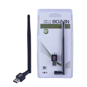 کارت شبکه بی سیم آنتن دار 802.11N 600Mbps