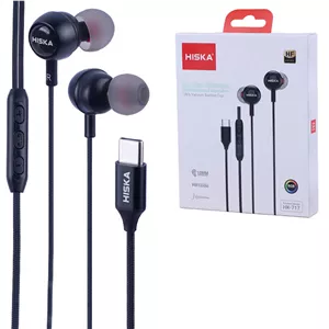 هندزفری تایپ سی هیسکا HK-717