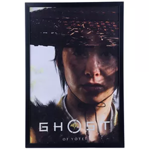 تابلو شاسی طرح Ghost Of Yotei سایز 40*60 سانتی متر