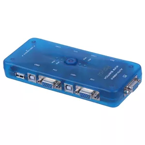 سوییچ KVM اتوماتیک چهار پورت رویال 104UK