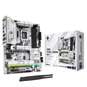 مادربرد ازراک Z890 Steel Legend WiFi DDR5