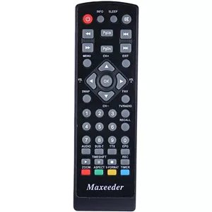 کنترل گیرنده دیجیتال مکسیدر Maxeeder میکروسوییچ دار