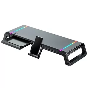 پایه زیر مانیتوری و هاب 4 پورت USB تسکو GMS 2034