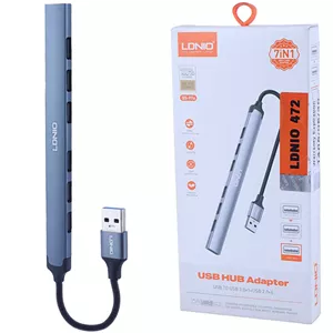 هاب 7 پورت USB 3.0 الدینیو DS-97U