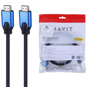 کابل HDMI 4K هویت HV-X90 طول 1.5 متر