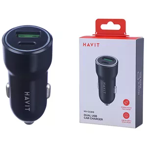 شارژر فندکی 20 وات هویت HV-CC613
