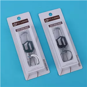جاکلیدی استیل دو حلقه Yi-Long H8495L