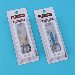 جاکلیدی استیل دو حلقه Yi-Long H8479L