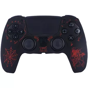 روکش دسته بازی PS5 طرح Spider Man کد 12