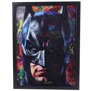 تابلو شاسی طرح Batman سایز 30*40 سانتی متر کد 2