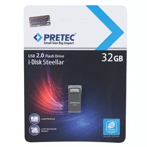 فلش 32 گیگ پرتک Pretec i-Disk Steellar
