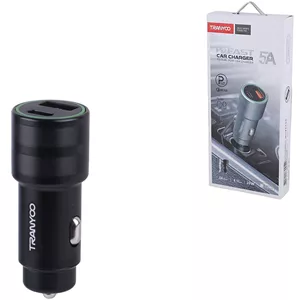 شارژر فندکی 25 وات ترانیو C9