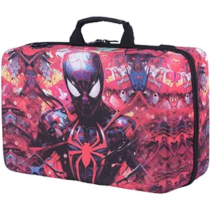 کیف کنسول بازی PS5 Slim طرح Spider-Man کد 31