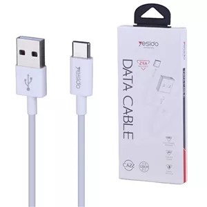کابل تایپ سی 2.4 آمپر یسیدو CA22 طول 1.2 متر