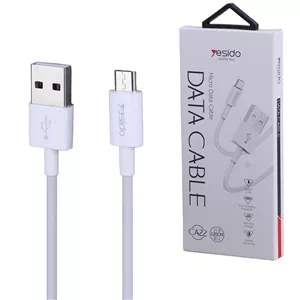 کابل میکرو یو اس بی 2.4 آمپر یسیدو CA22 طول 1.2 متر