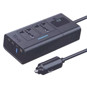 شارژر فندکی و چند راهی بیوا Biva NBQ-101 QC3.0 PD3.1 200W
