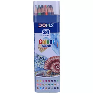 مداد رنگی 24 رنگ دامس DM2480-T24