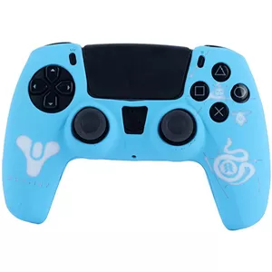 روکش دسته بازی PS5 طرح Destiny زمینه آبی