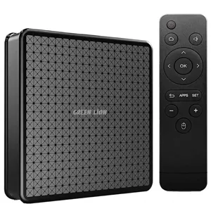 اندروید باکس Green Lion GL-TV5 4K 16GBریموت کنترل
