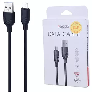 کابل میکرو یو اس بی فست شارژ 18 وات یسیدو CA126M طول 1 متر