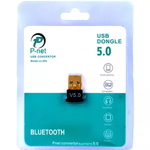 دانگل بلوتوث کامپیوتر P-net CO.600 V5.0 USB