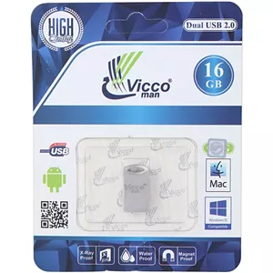 فلش 16 گیگ ویکومن ViccoMan VC240