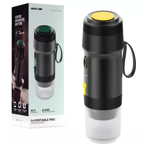 قهوه ساز شارژی مسافرتی Green Lion G-Portable Pro GL-CM01 GNCOFMKPRBK