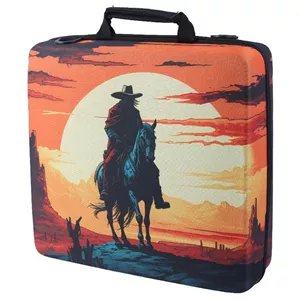 کیف کنسول بازی PS4 طرح Red Dead Redemption 2 کد 21