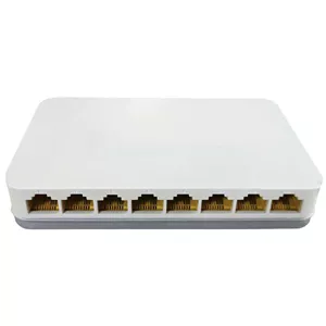 سوییچ 8 پورت کیو پلاس PL-AS8000