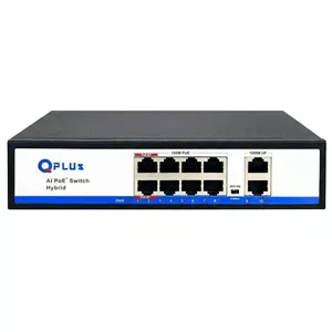سوییچ 8 پورت POE کیو پلاس PL-PH8002G