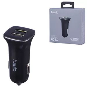 شارژر فندکی 19.5 وات هویت HV-CC8815