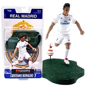 اکشن فیگور FT Champs طرح Real Madrid Cristiano Ronaldo 7 کد 2108-1131