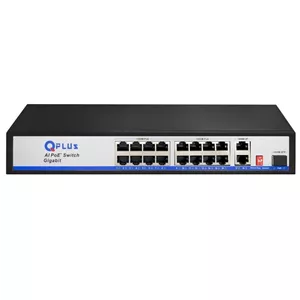 سوییچ 16 پورت POE کیو پلاس PL-P1602G-S1
