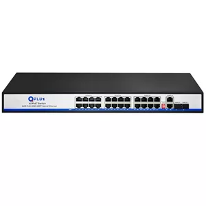 سوییچ 24 پورت POE کیو پلاس PL-P2402G-S2