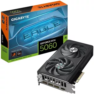 کارت گرافیک Gigabyte GeForce RTX 5060 EAGLE OC 8G GDDR7 128Bit