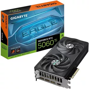 کارت گرافیک Gigabyte GeForce RTX 5060 Ti EAGLE OC 8GB GDDR7 128Bit