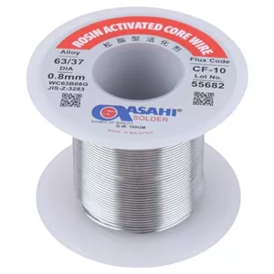 سیم لحیم قرقره ای Asahi CF-10 Lot No.55682 100g