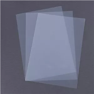 طلق سفید مات PP A5 شرینک